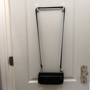 Kipling black nylon crossbody